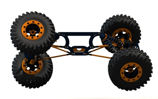 遥控履带车1.10比例尺缩略图
